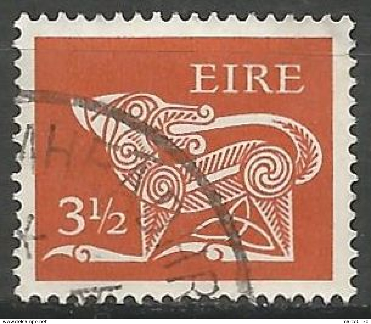 IRLANDE  N° 318D OBLITERE - Gebraucht