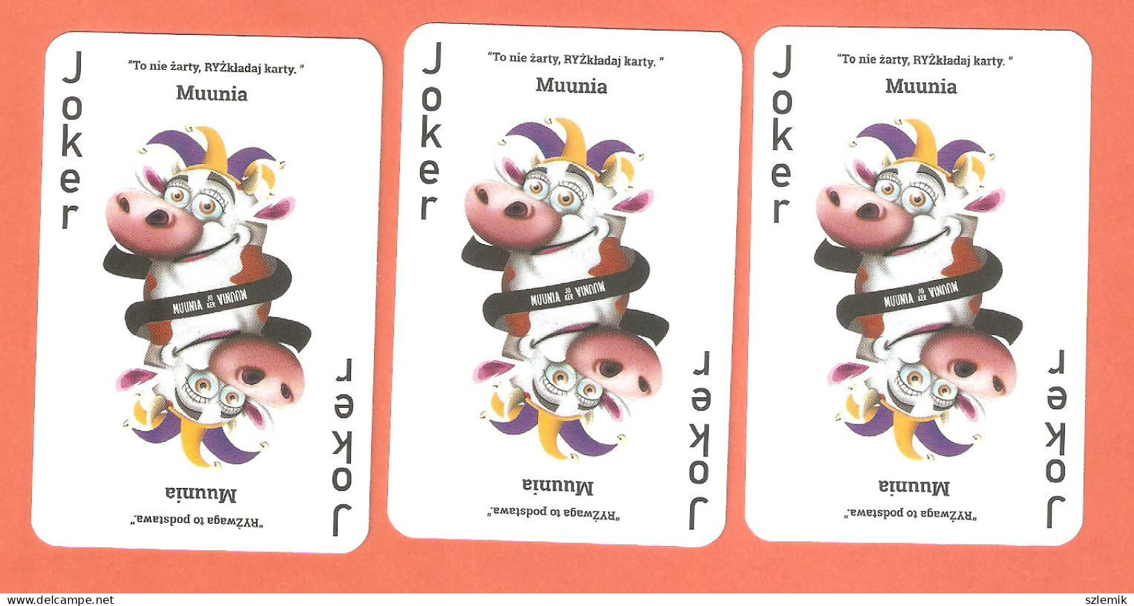 Playing Cards 52 + 3 Jokers.    Berliso .  TREFL - 2019 - 54 Cartas
