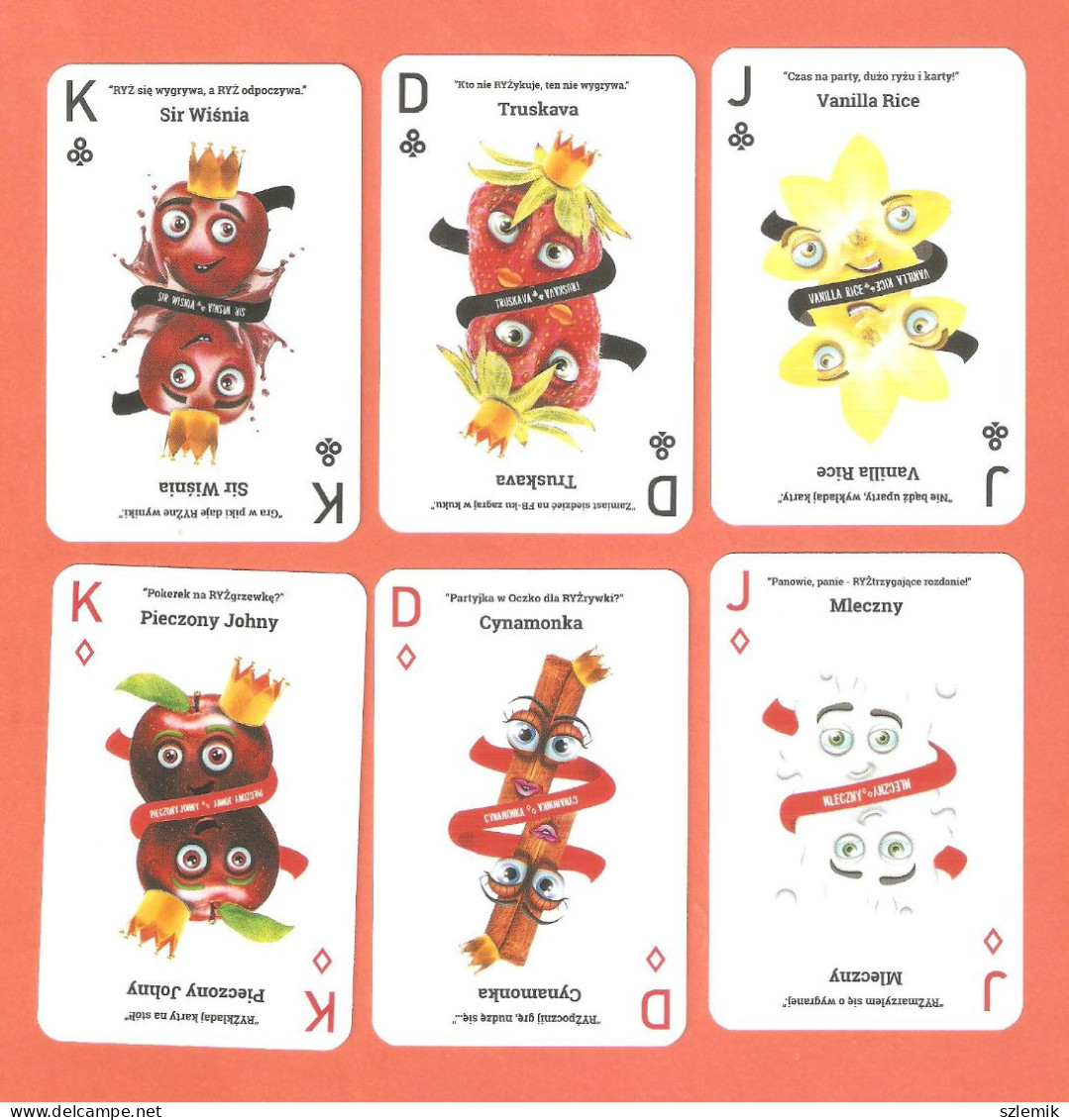 Playing Cards 52 + 3 Jokers.    Berliso .  TREFL - 2019 - 54 Kaarten