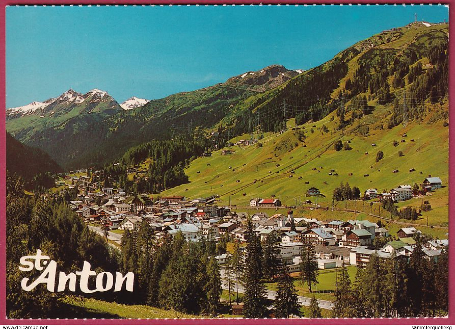 AK: St. Anton, Ungelaufen (Nr. 4818) - St. Anton Am Arlberg
