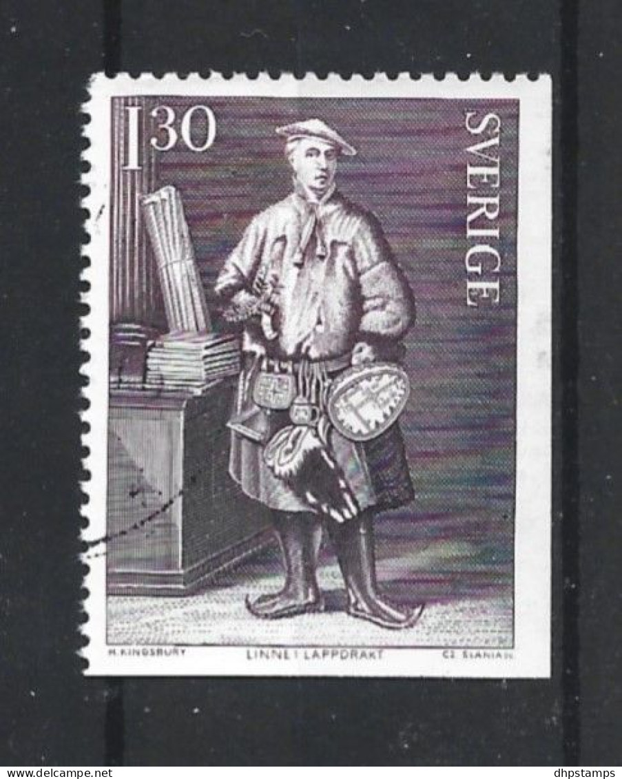 Sweden 1978 Carl Von Linné Y.T. 1010 (0) - Used Stamps