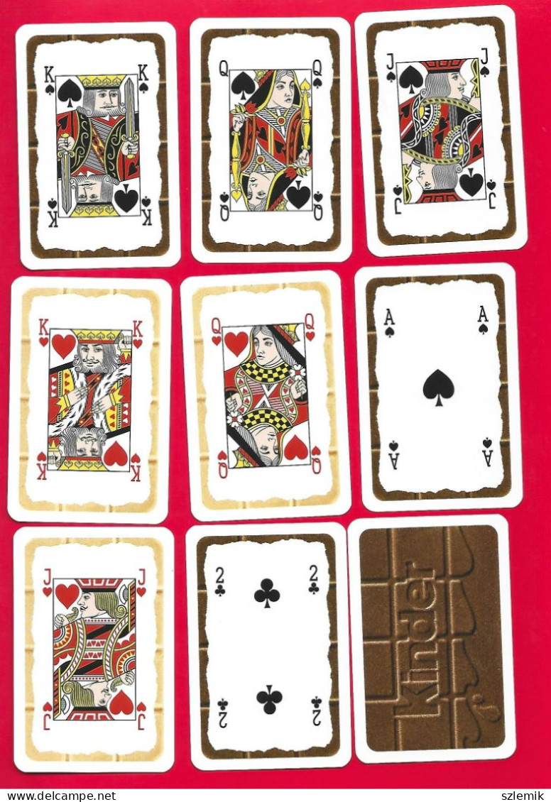 Playing Cards 52 + 2 Jokers.     Kinder  Cards,    TREFL For FRANCE - C.2019 - 54 Cartas