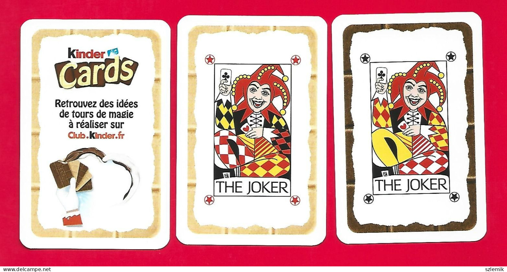 Playing Cards 52 + 2 Jokers.     Kinder  Cards,    TREFL For FRANCE - C.2019 - 54 Karten