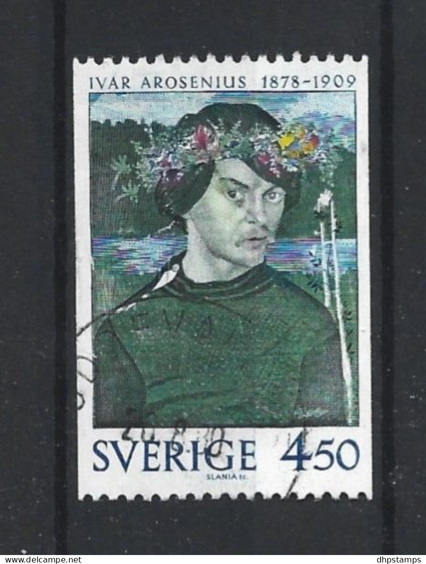 Sweden 1978 Paintings Y.T. 1018 (0) - Gebruikt