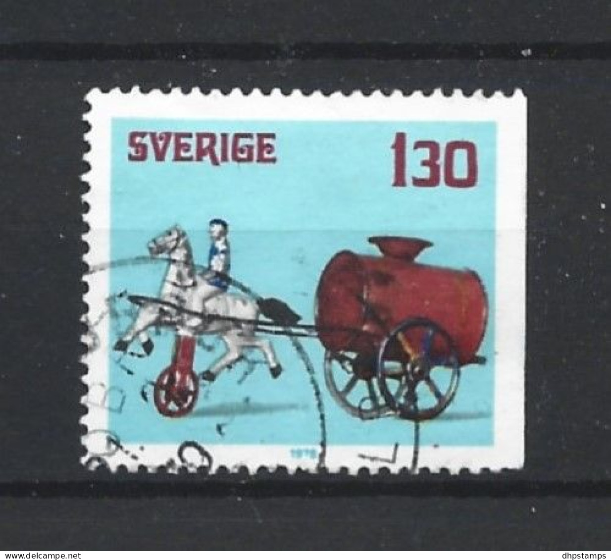 Sweden 1978 Christmas Toys Y.T. 1031 (0) - Used Stamps