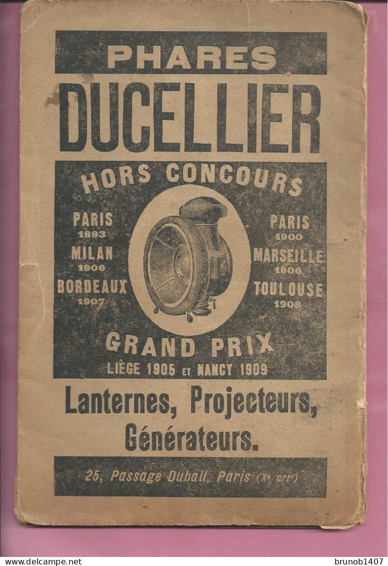 CARTE ROUTIERE  La Route Francaise  Le Plein Air N 2 LA BRETAGNE  Carte Complete - Strassenkarten