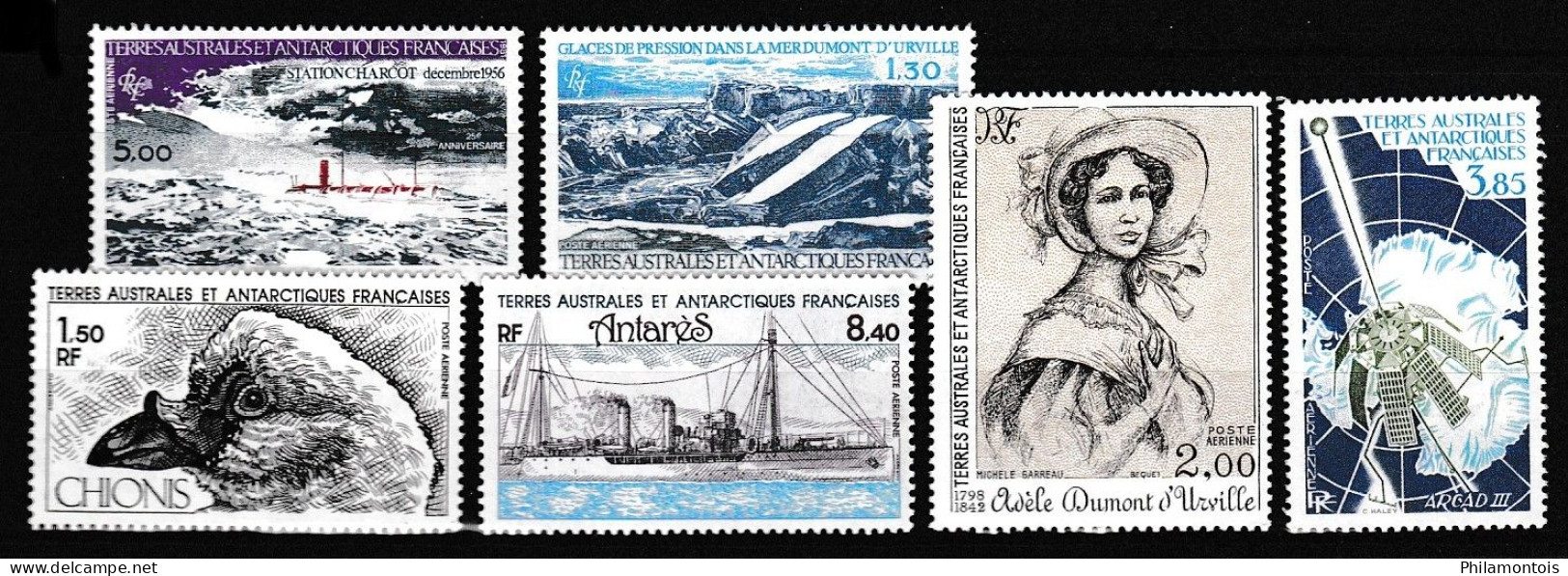 1981 (Poste Aérienne) - PA 65 à 70 - Complet 6 Valeurs - Neufs N** - Très Beaux - Komplette Jahrgänge