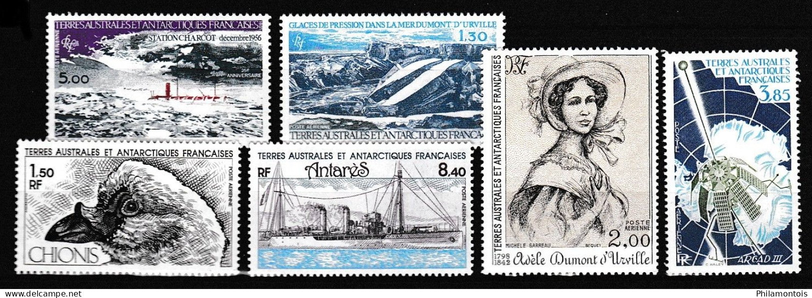 1981 (Poste Aérienne) - PA 65 à 70 - Complet 6 Valeurs - Neufs N** - Très Beaux - Full Years