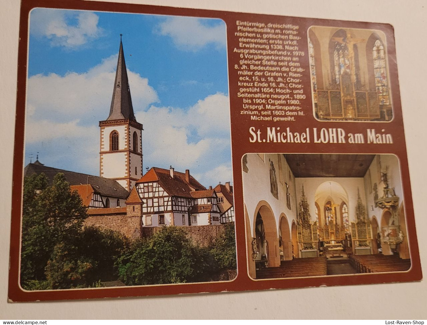 St. Michael Lohr Am Main - Lohr