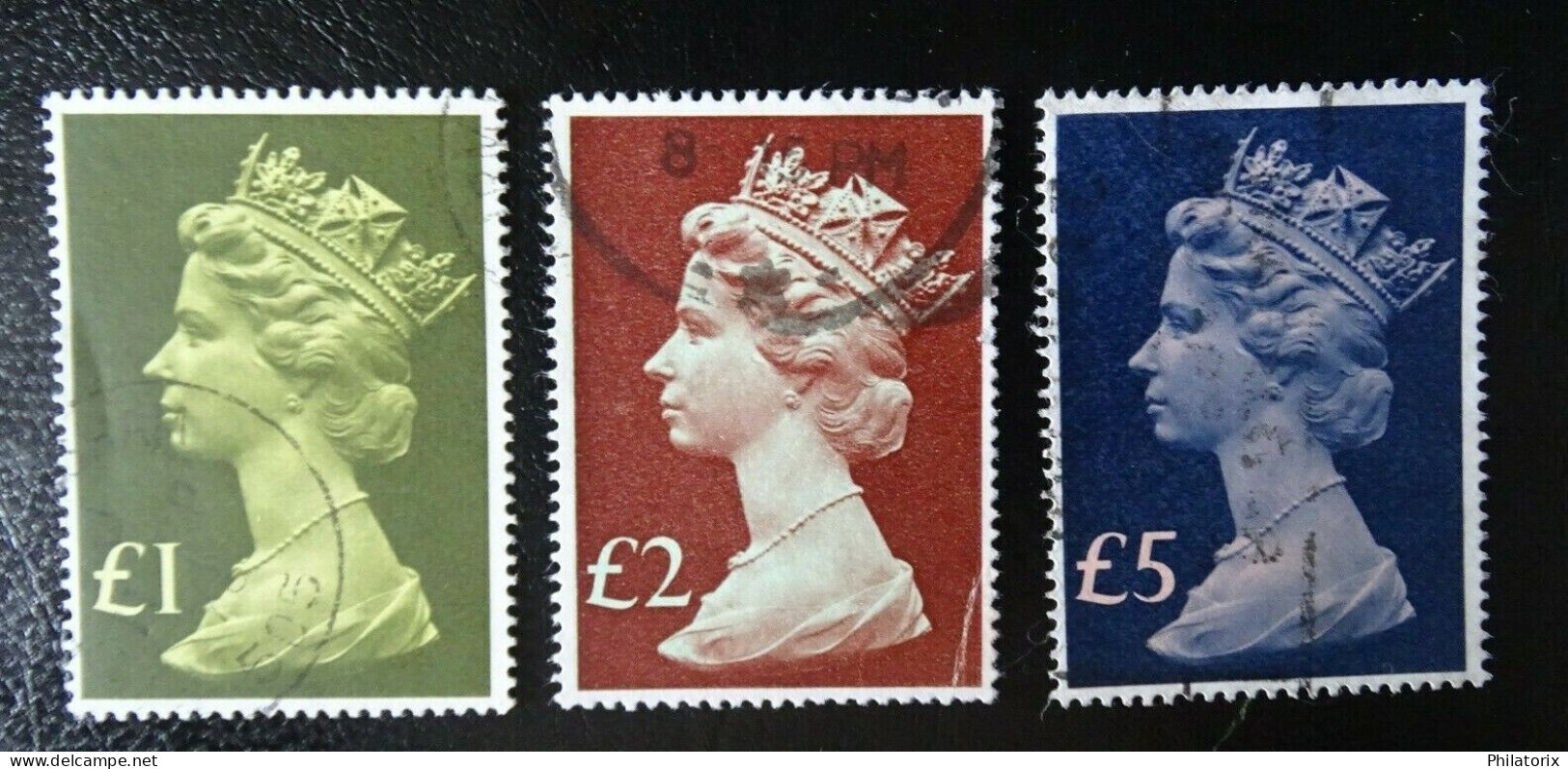 Großbritannien / GB 732-734 , RaTdr , Gestempelt - Usati