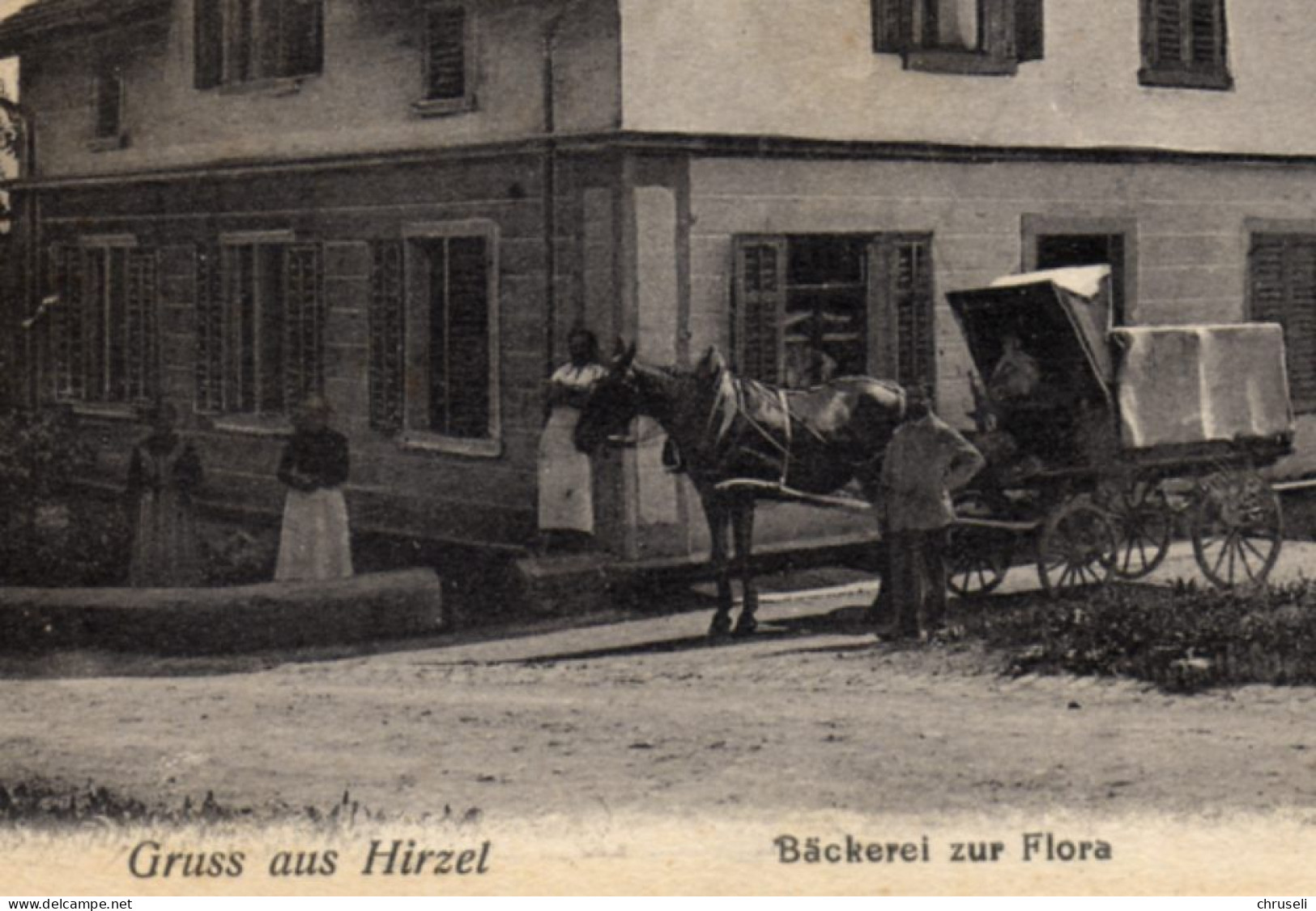 Hirzel Bäckerei Flora - Hirzel