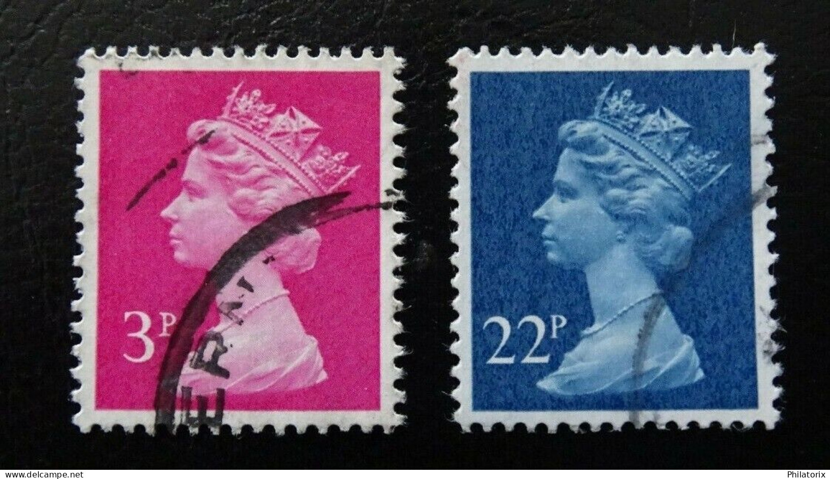 Großbritannien / GB 854-855 , RaTdr , Elisabeth II , Gestempelt - Oblitérés