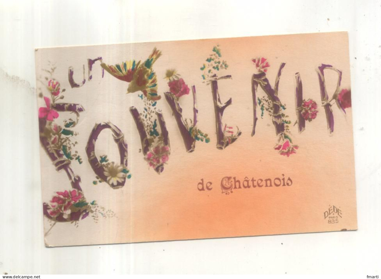 Un Souvenir De Chatenois - Chatenois