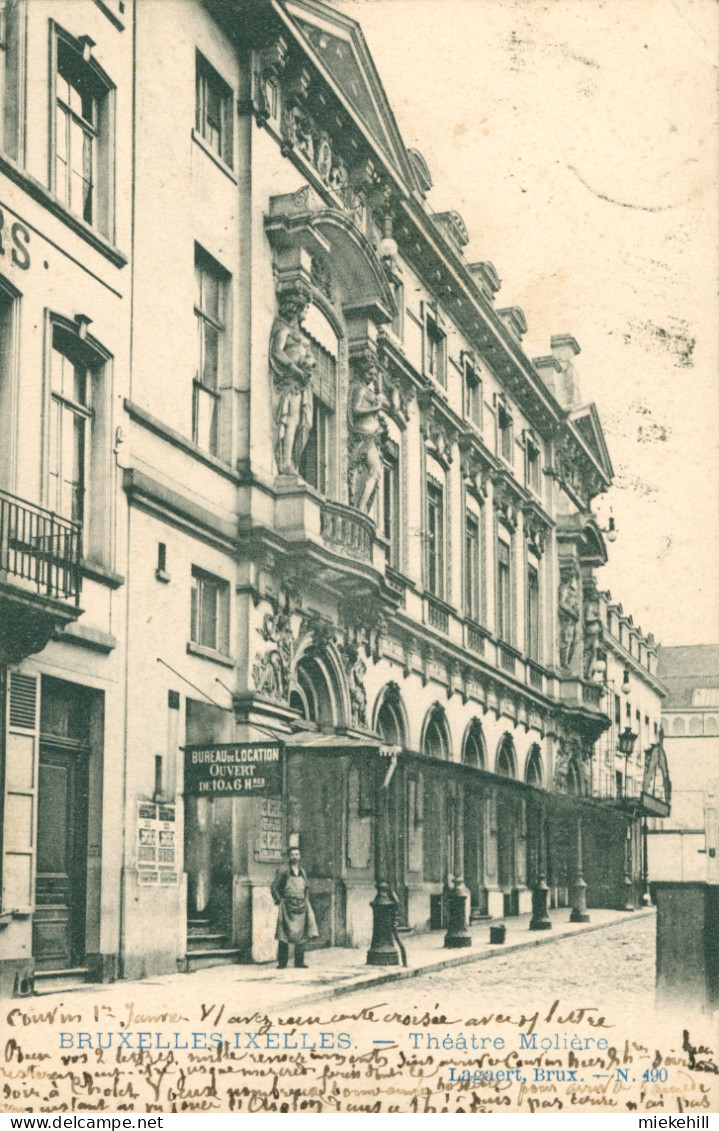 IXELLES-THEATRE MOLIERE - Elsene - Ixelles