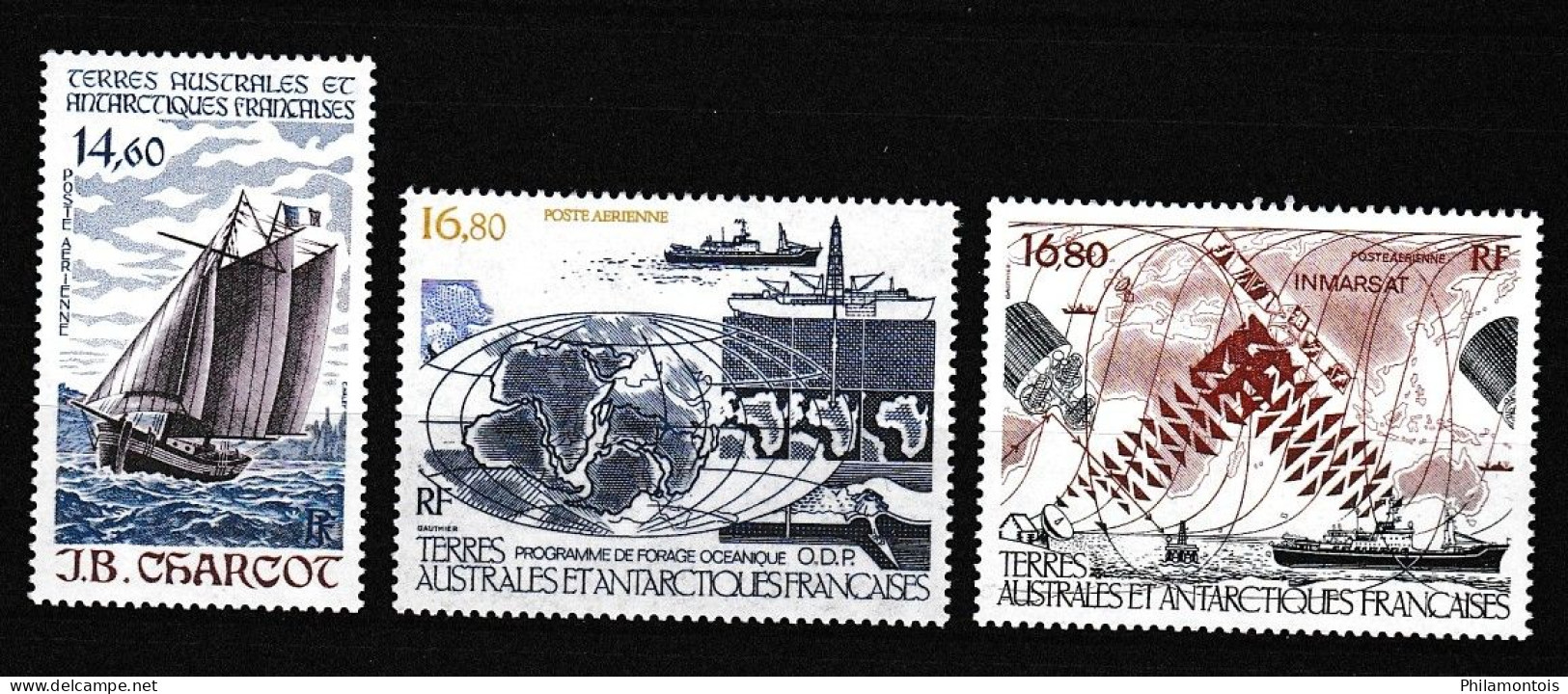 1987 (Poste Aérienne) - PA 97 à 99 - Complet 3 Valeurs - Neufs N** - Très Beaux - Vendu Sous La Valeur Faciale. - Volledig Jaar