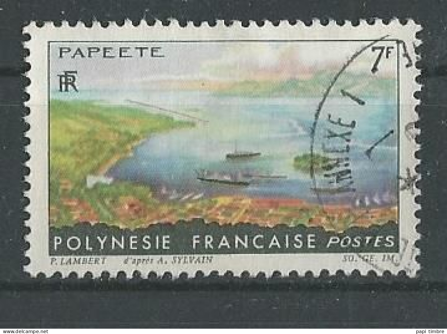 Polynésie - 1964 Paysages - N° 32 Oblitéré - Oblitérés