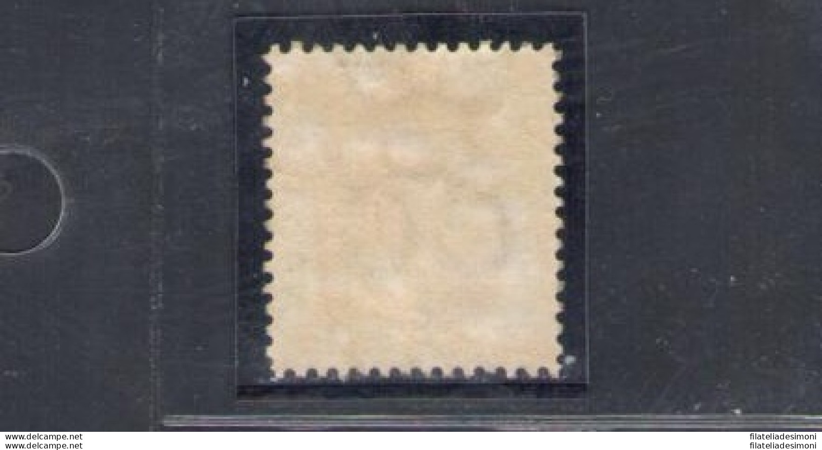 1863-71 HONG KONG - Stanley Gibbons N. 11 - 8 Cents - Pale Dull Orange - MLH* - Other & Unclassified