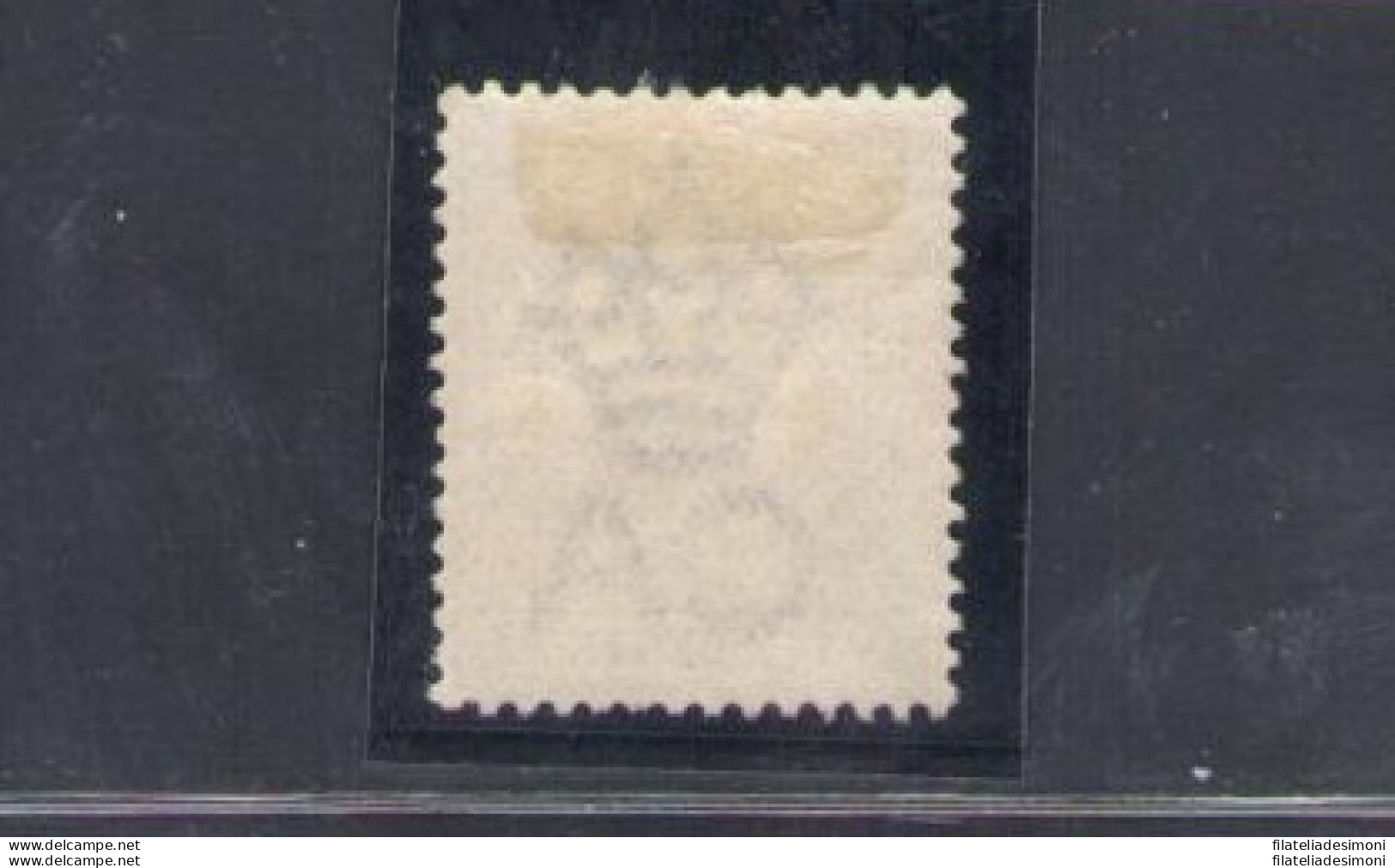 1882-96 HONG KONG - Stanley Gibbons N. 36 - 10 Cents - Dull Mauve - MLH* - Sonstige & Ohne Zuordnung