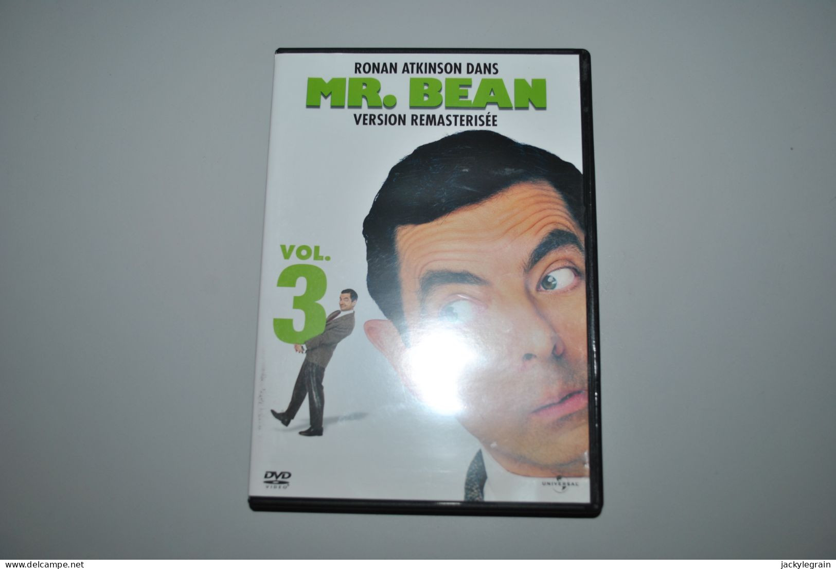 DVD "Mr. Bean Vol. 3" VO Anglais/ST Français Comme Neuf Vente En Belgique Uniquement Envoi Bpost 3 € - Comédie