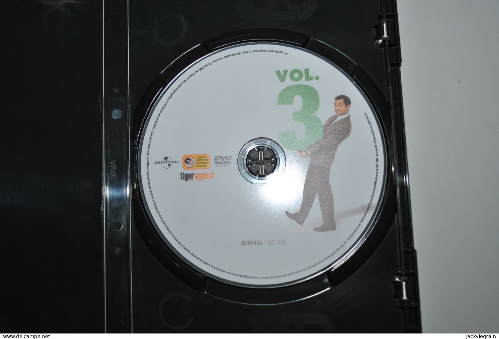 DVD "Mr. Bean Vol. 3" VO Anglais/ST Français Comme Neuf Vente En Belgique Uniquement Envoi Bpost 3 € - Comedy