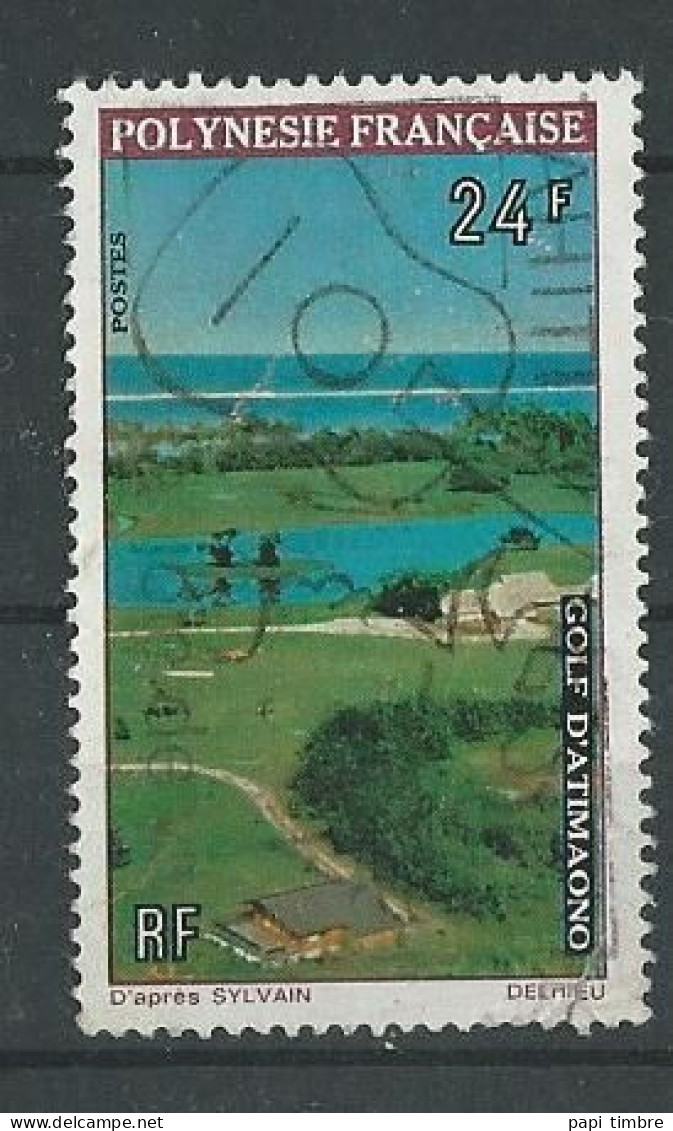 Polynésie - 1974 Golf D'Altimaono - N° 95 Oblitéré - Oblitérés