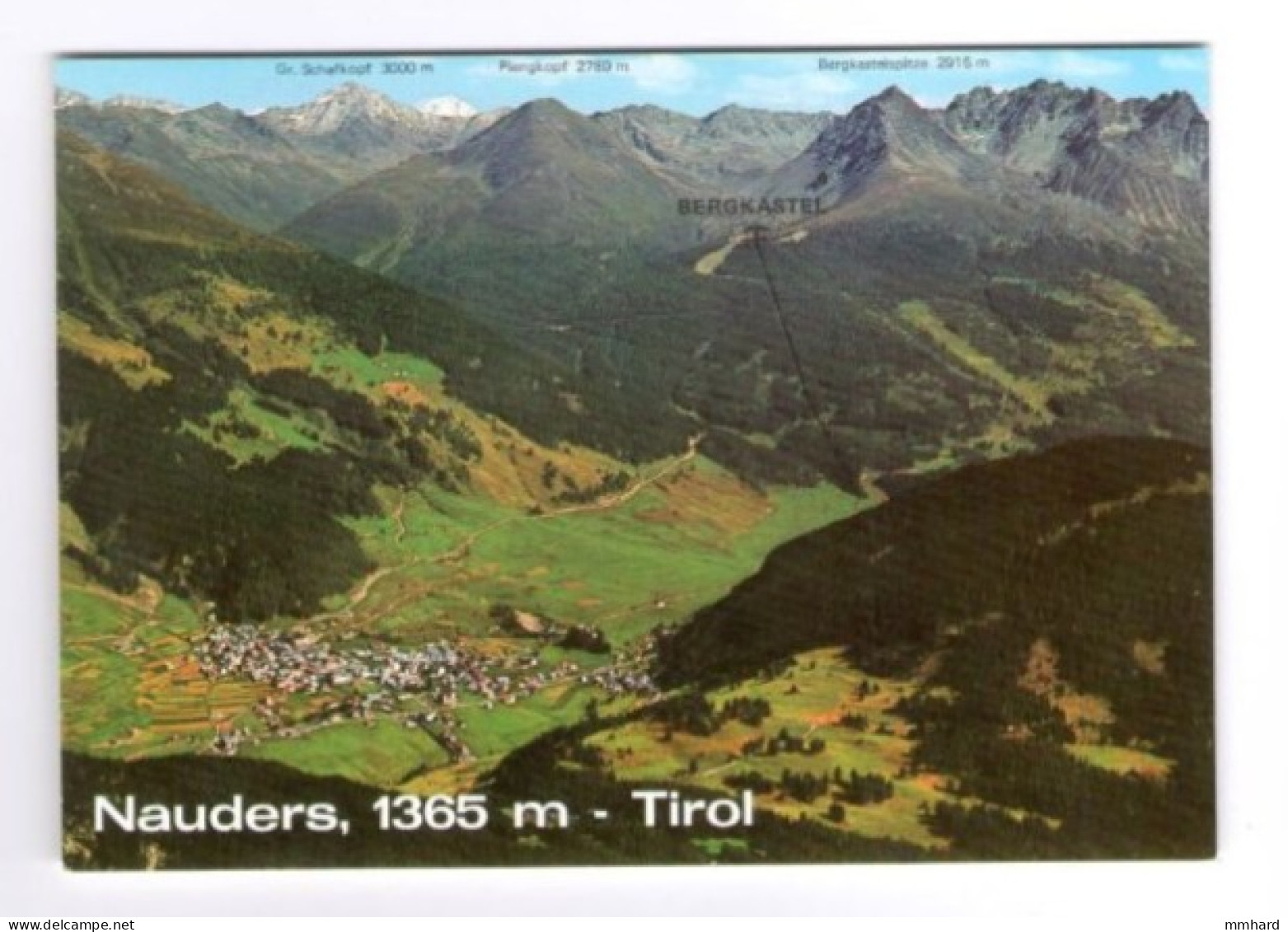 AK Nauders Tirol Österreich - Nauders