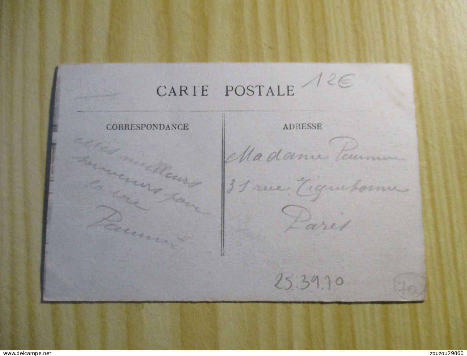 CPA Champagney (70).La Mairie Et Les Ecoles - Carte Animée. - Champagney