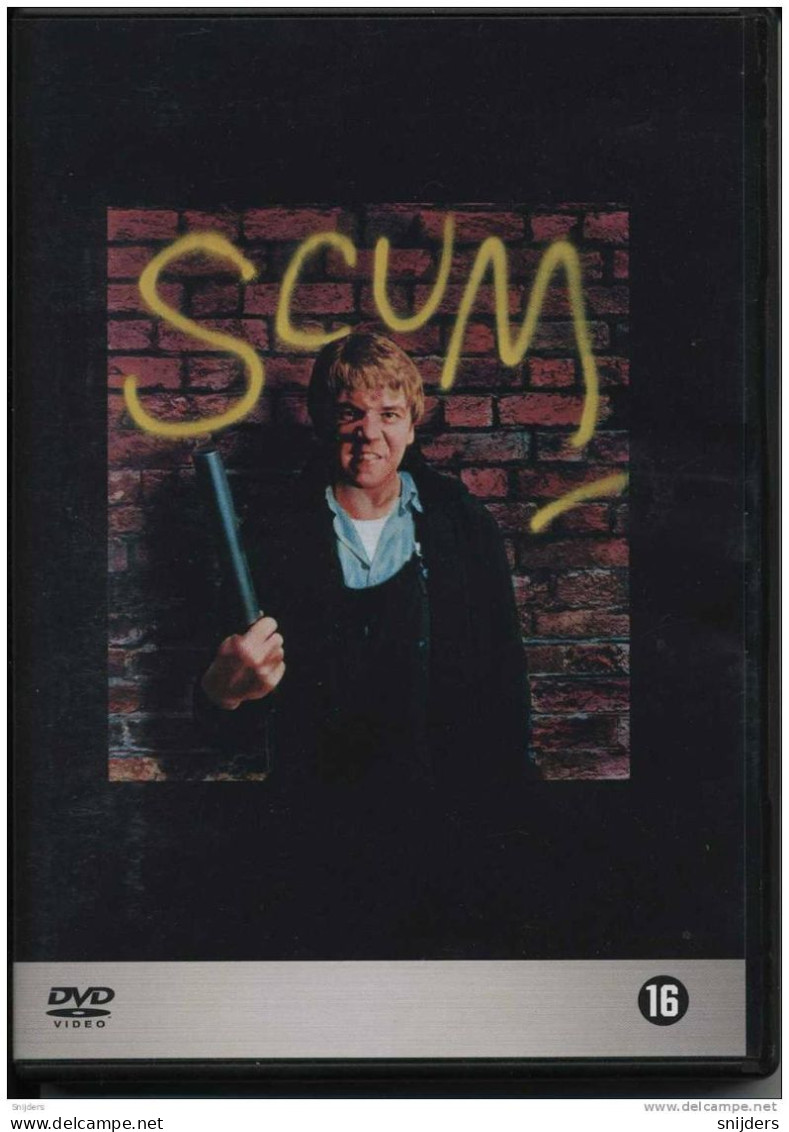 Scum! Een Film Van Alan Clarke - Drame