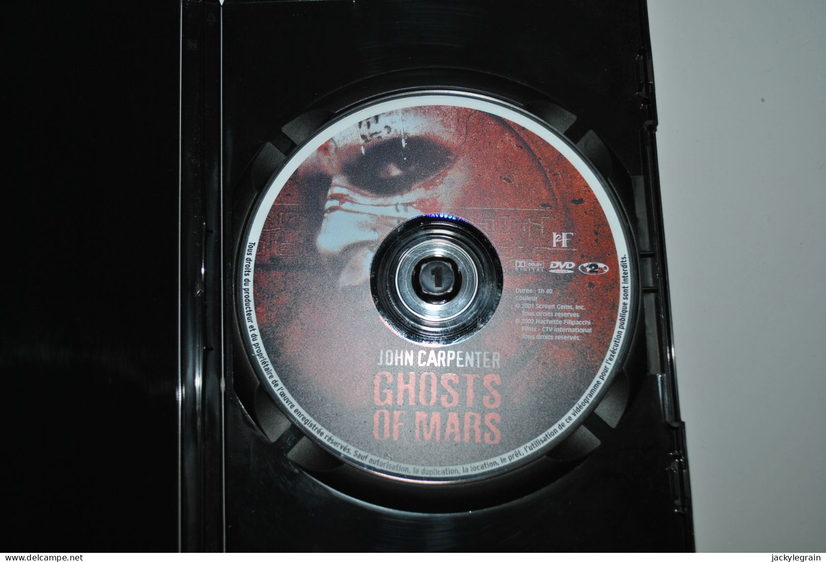 DVD "Ghosts Mars"/Carpenter Langues Anglais/français Comme Neuf Vente En Belgique Uniquement Envoi Bpost 3 € - Horreur