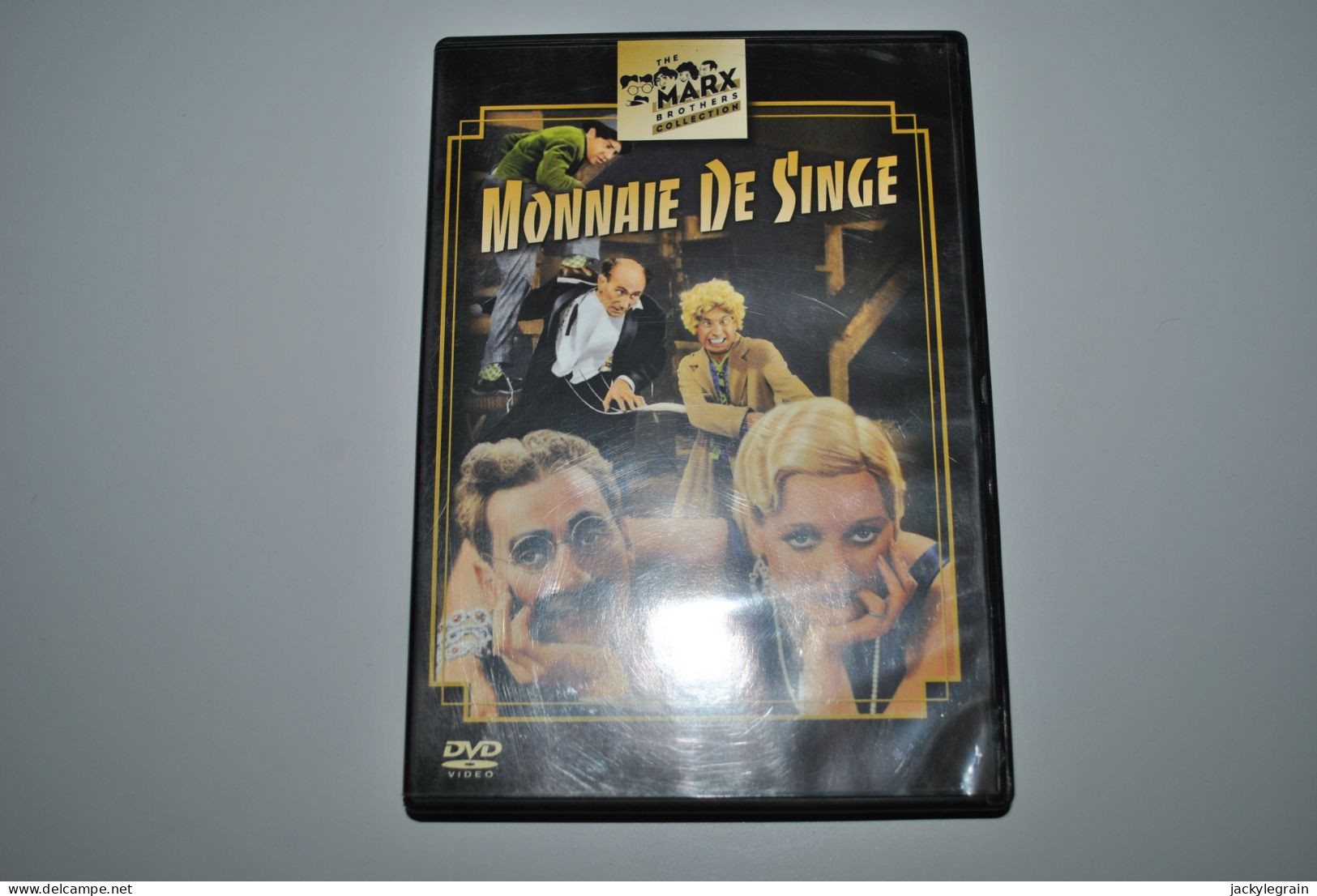 DVD "Monnaie Singe"/Marx Brothers VO Anglais/ST Français Comme Neuf Vente En Belgique Uniquement Envoi Bpost 3 € - Comedy