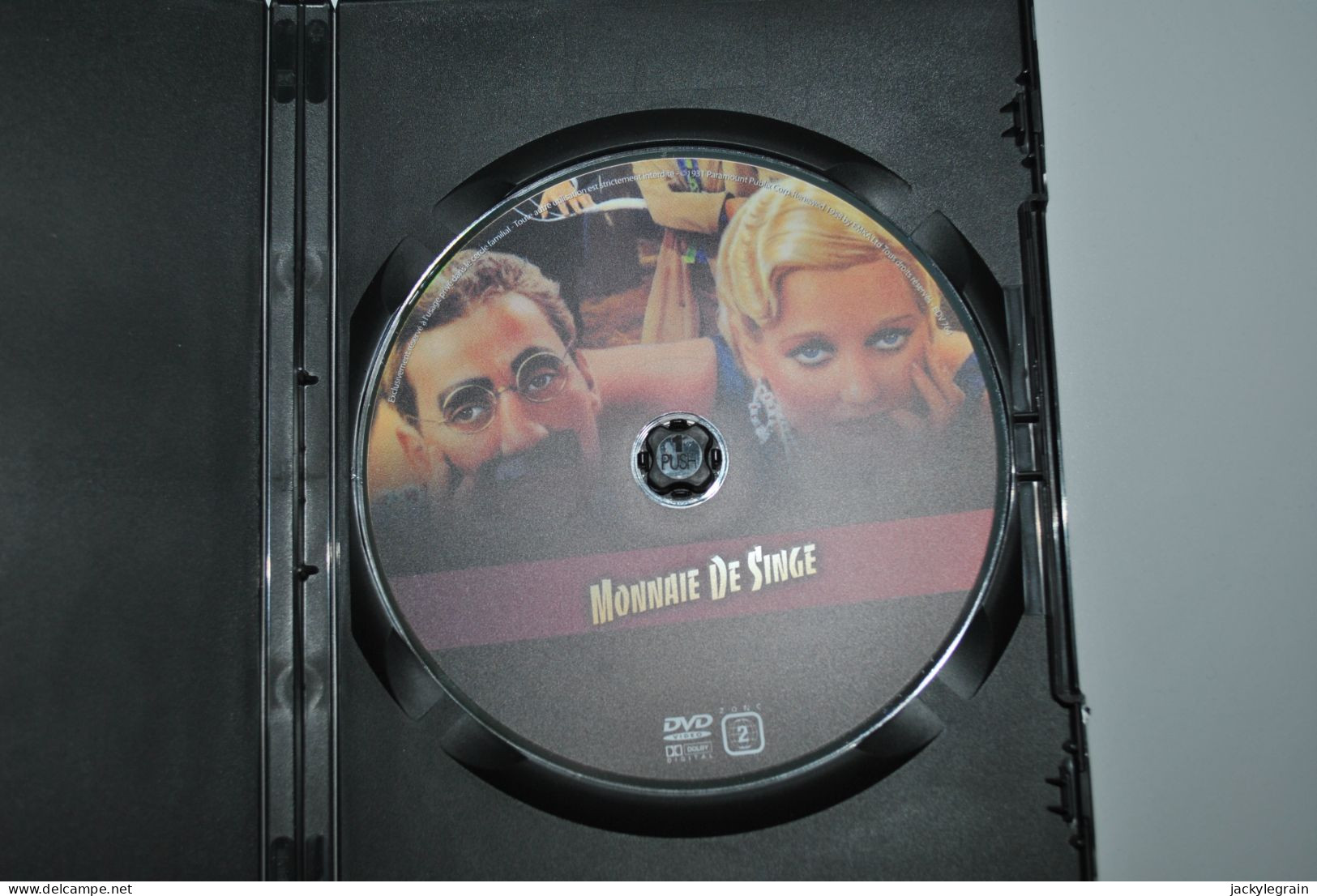 DVD "Monnaie Singe"/Marx Brothers VO Anglais/ST Français Comme Neuf Vente En Belgique Uniquement Envoi Bpost 3 € - Comedy