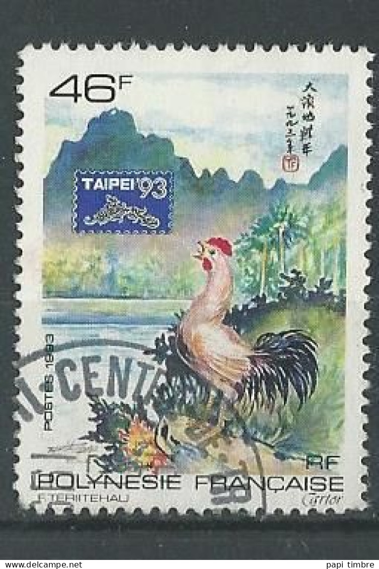 Polynésie - 1993 Taipei'93 - N° 439 Oblitéré - Usati