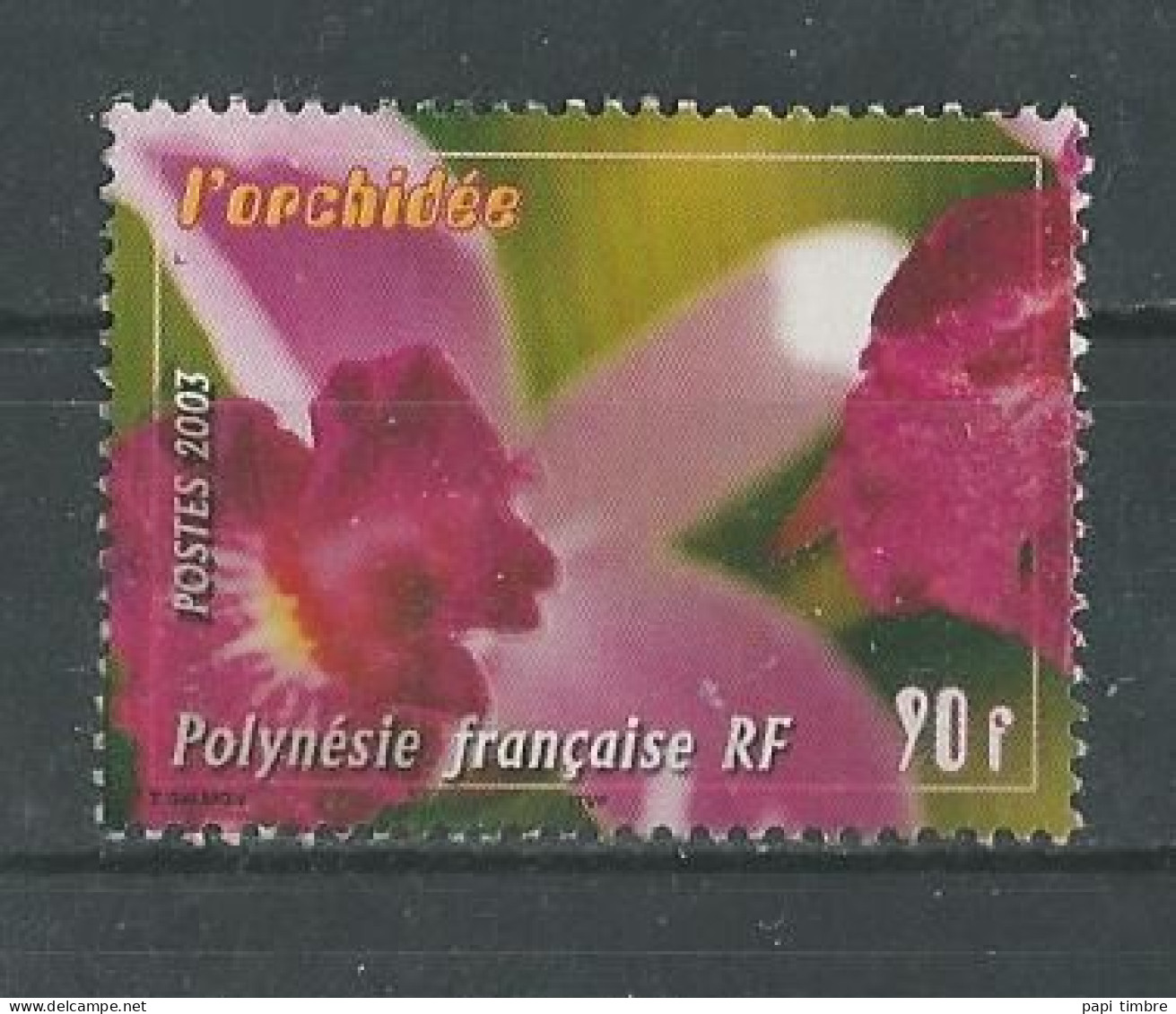 Polynésie - 2003 Flore - N° 699 Oblitéré - Gebraucht