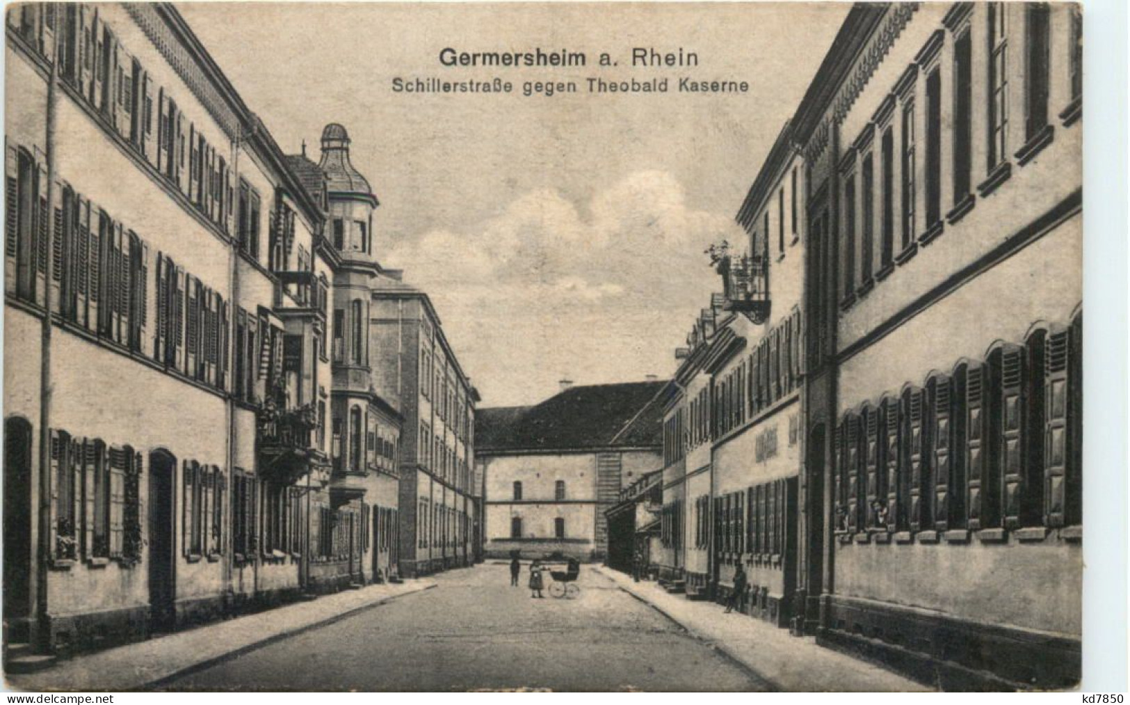 Germersheim - Schillerstraße - Germersheim