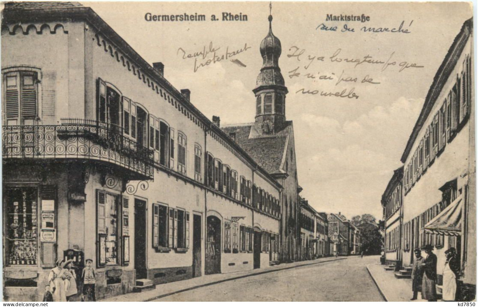 Germersheim - Marktstraße - Germersheim