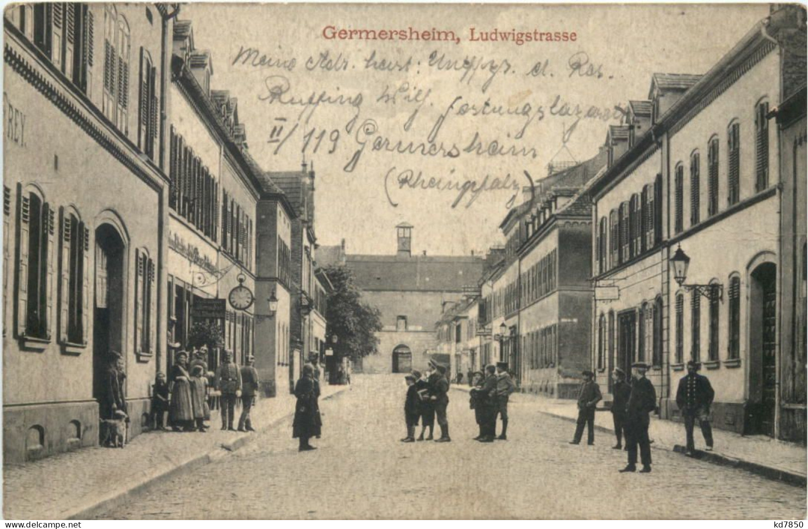 Germersheim - Ludwigstrassee - Germersheim