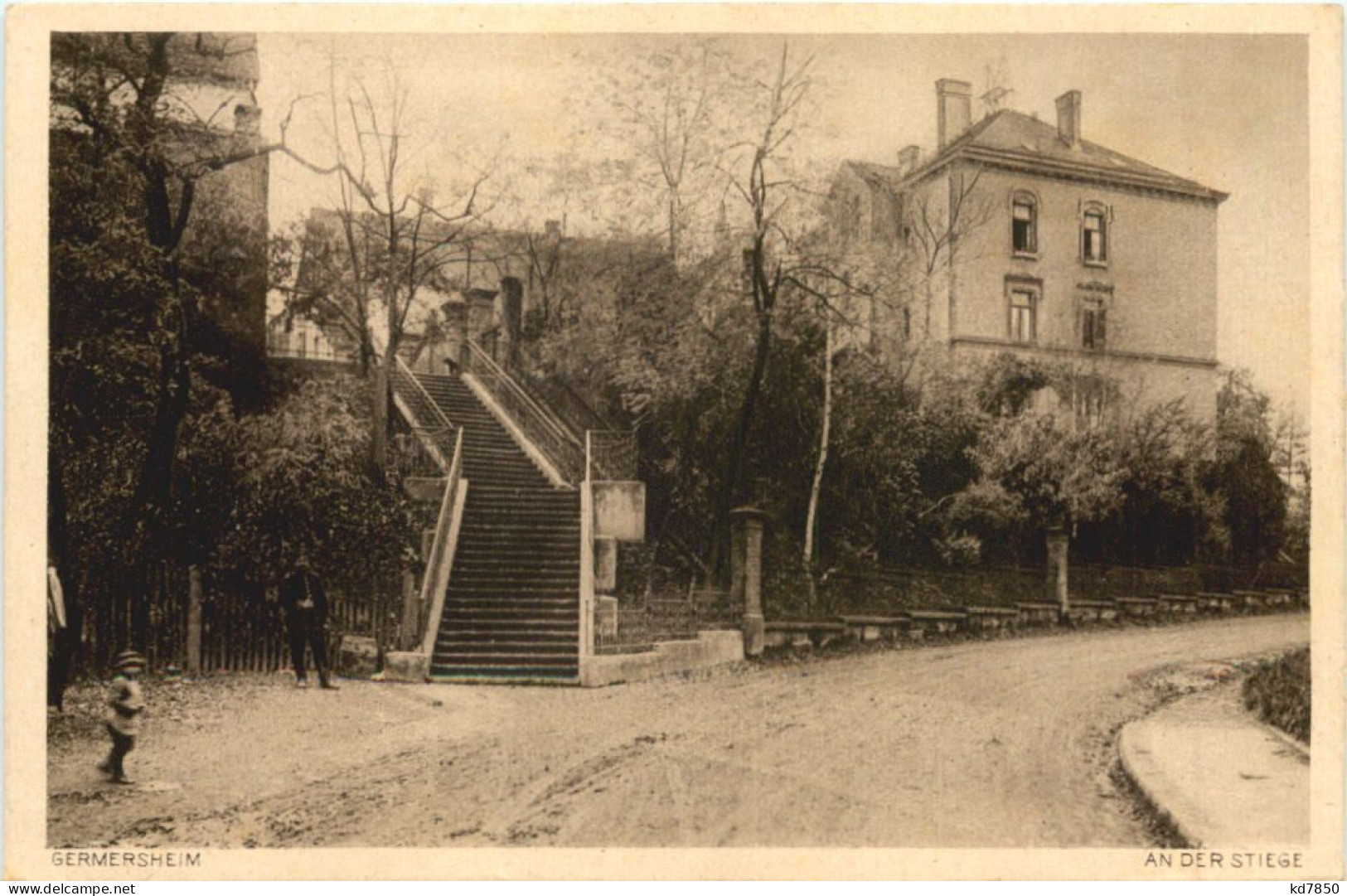 Germersheim - An Der Stiege - Germersheim