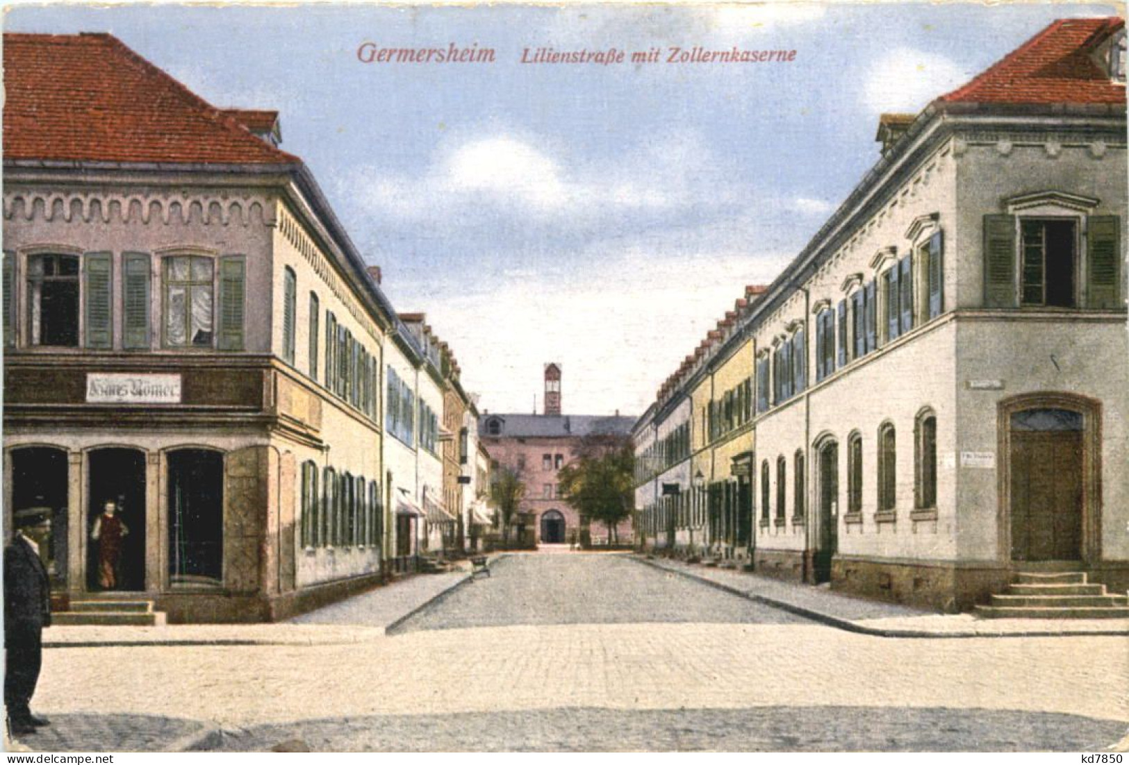 Germersheim - Lilienstraße - Germersheim