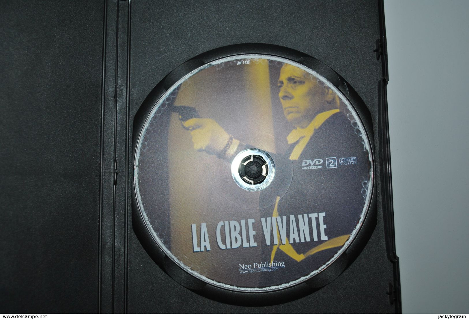 DVD "Cible Vivante"/Von Stroheim VO Anglais/ST Français Comme Neuf Vente En Belgique Uniquement Envoi Bpost 3 € - Klassiker
