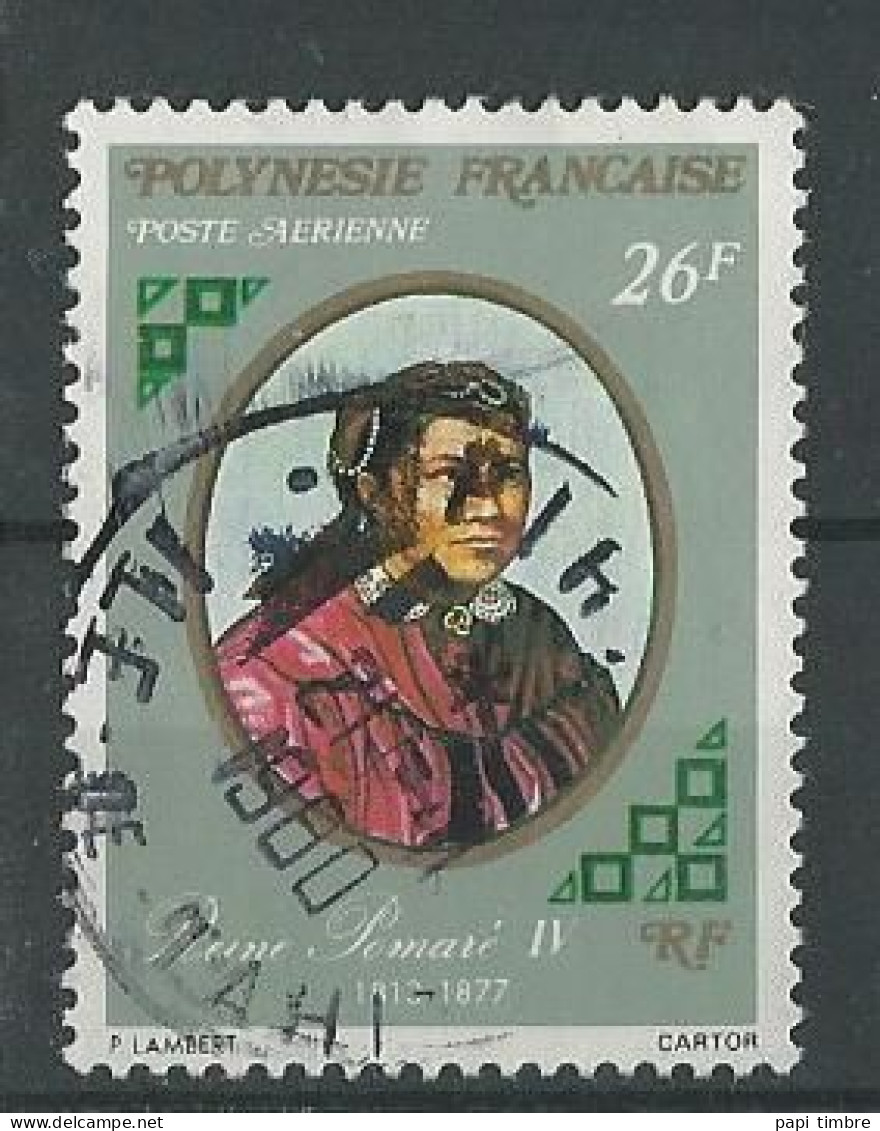 Polynésie - 1976 Dynastie Des Rois Pomaré - N° PA108 Oblitéré - Oblitérés
