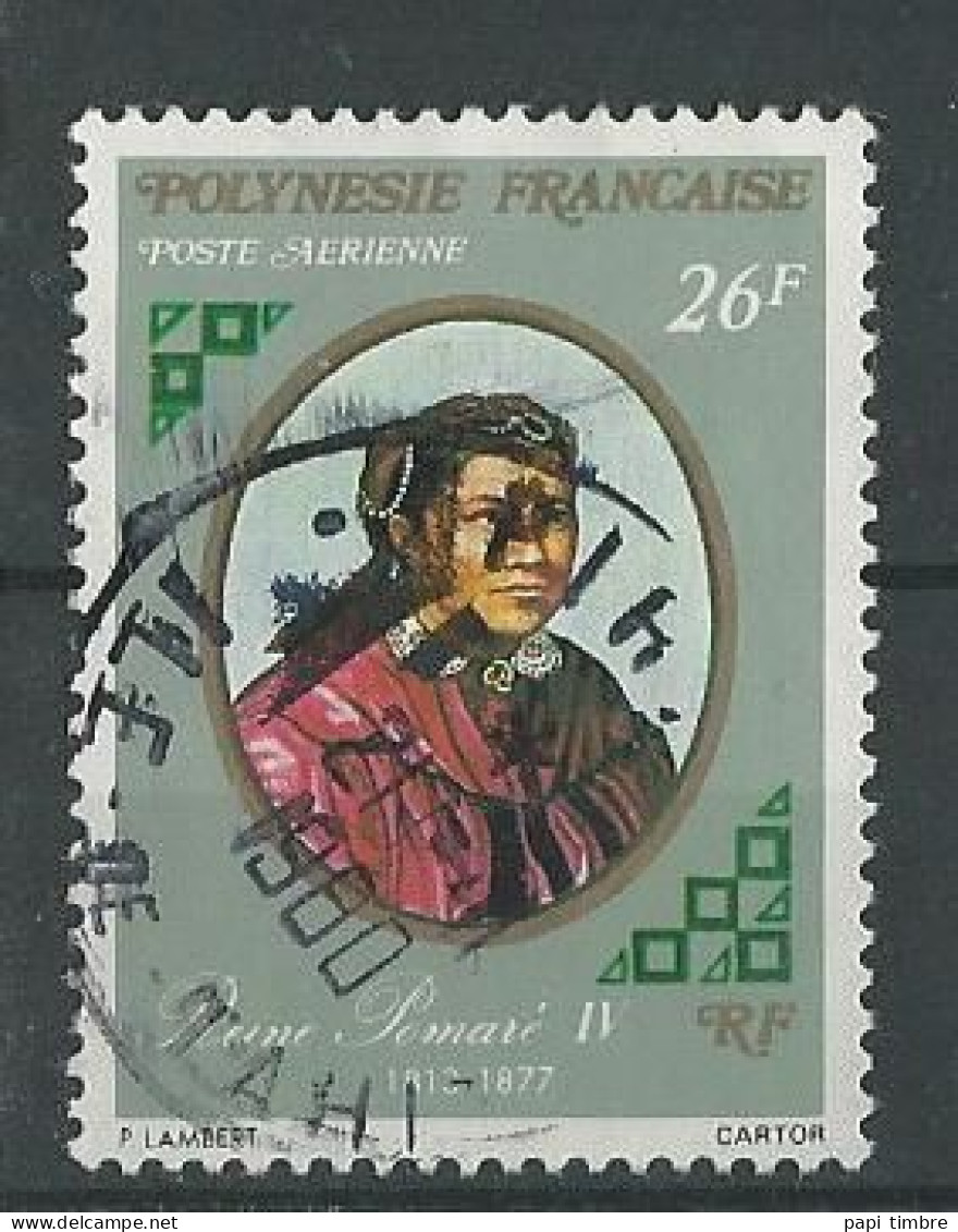 Polynésie - 1976 Dynastie Des Rois Pomaré - N° PA108 Oblitéré - Usados