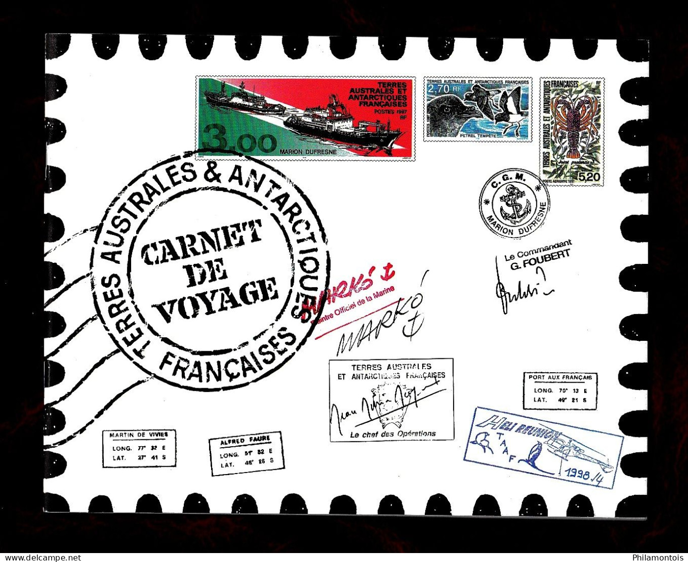 C 248 - Carnet De Voyage 1999 - Neuf - Très Beau - Booklets