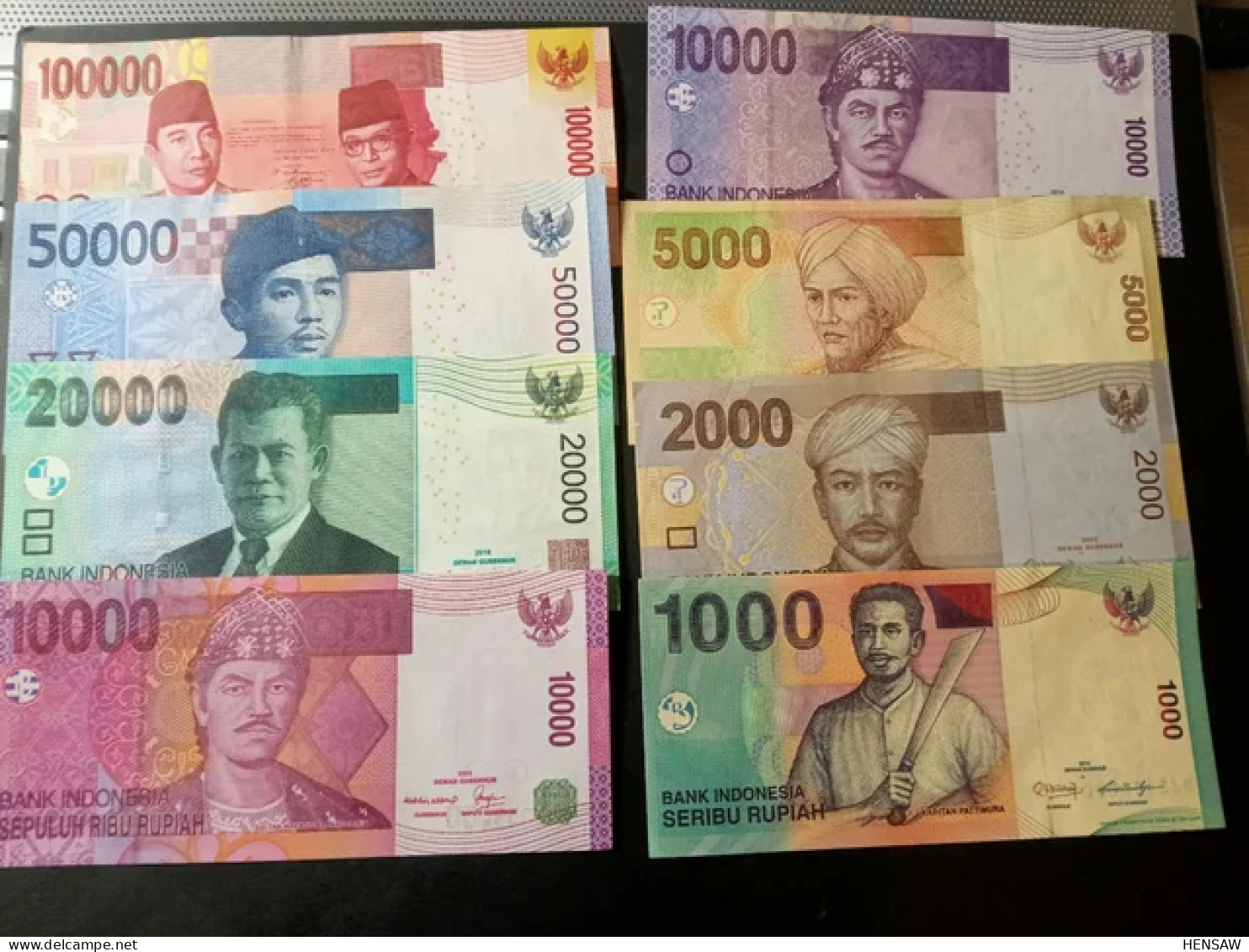 SET INDONESIA BANKNOTES - Indonesien