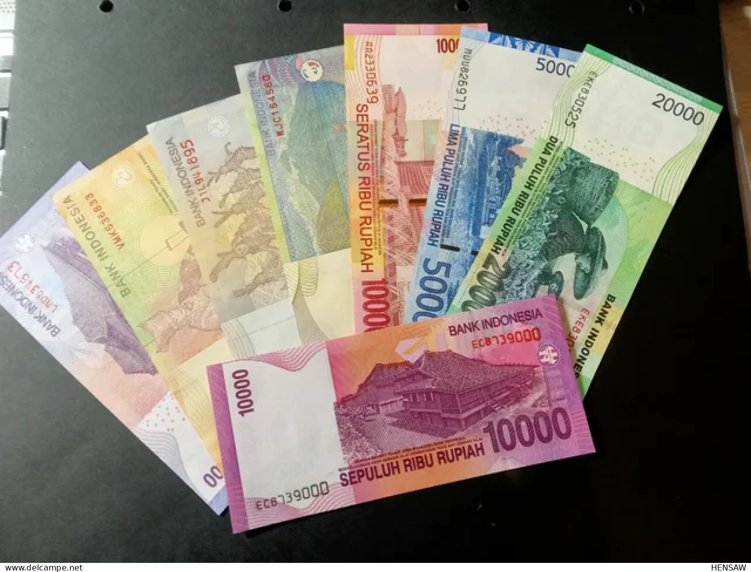 SET INDONESIA BANKNOTES - Indonesië