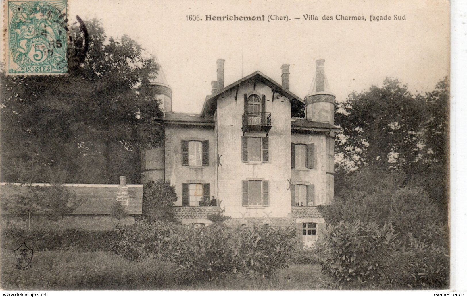 18 :  Henrichemont  :  Villa Des Charmes       ///  Réf. Fév. 24  ///   BO. 18 - Henrichemont