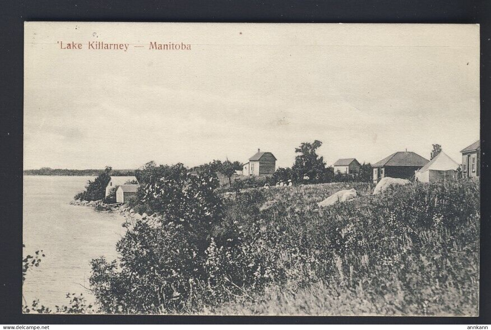 LAKE KILLARNEY MANITOBA - Houses Homes - Autres & Non Classés