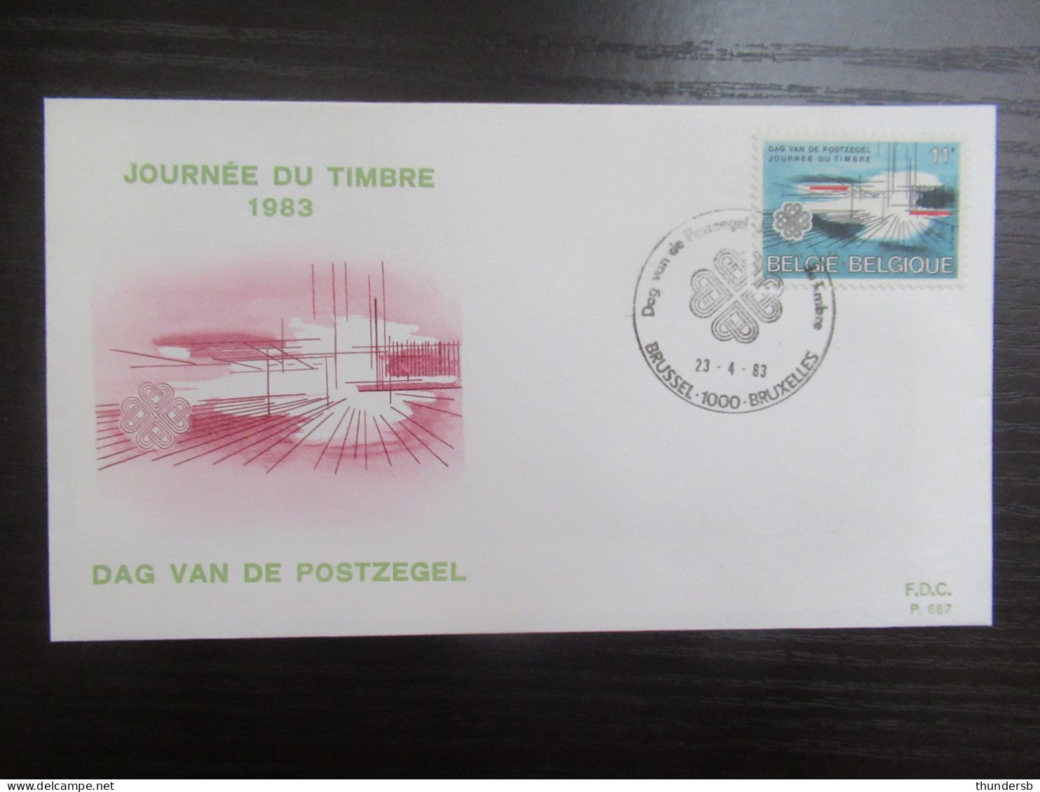 FDC 2089 En 2119/20 'Olympische Spelen LA' - 1981-1990