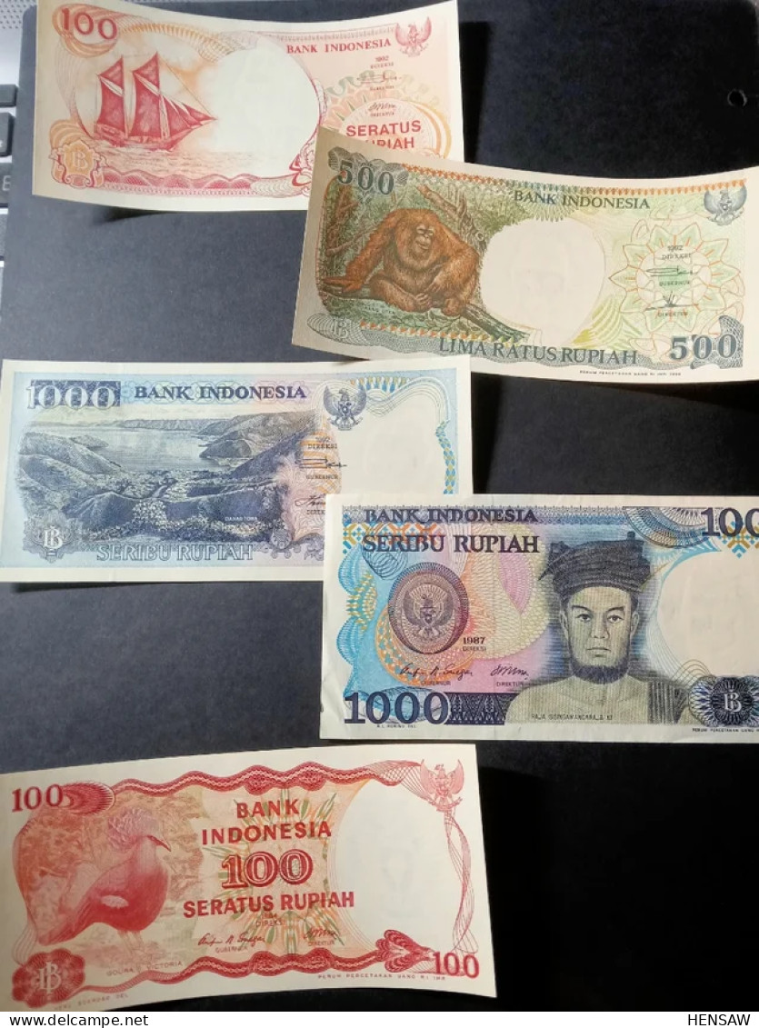 SET INDONESIA BANKNOTES 2 - Indonesia