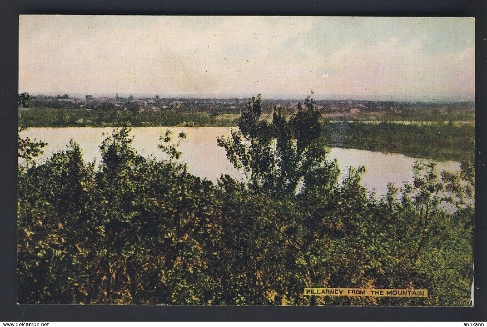 KILLARNEY MANITOBA - Town Seen From The Mountain - Andere & Zonder Classificatie