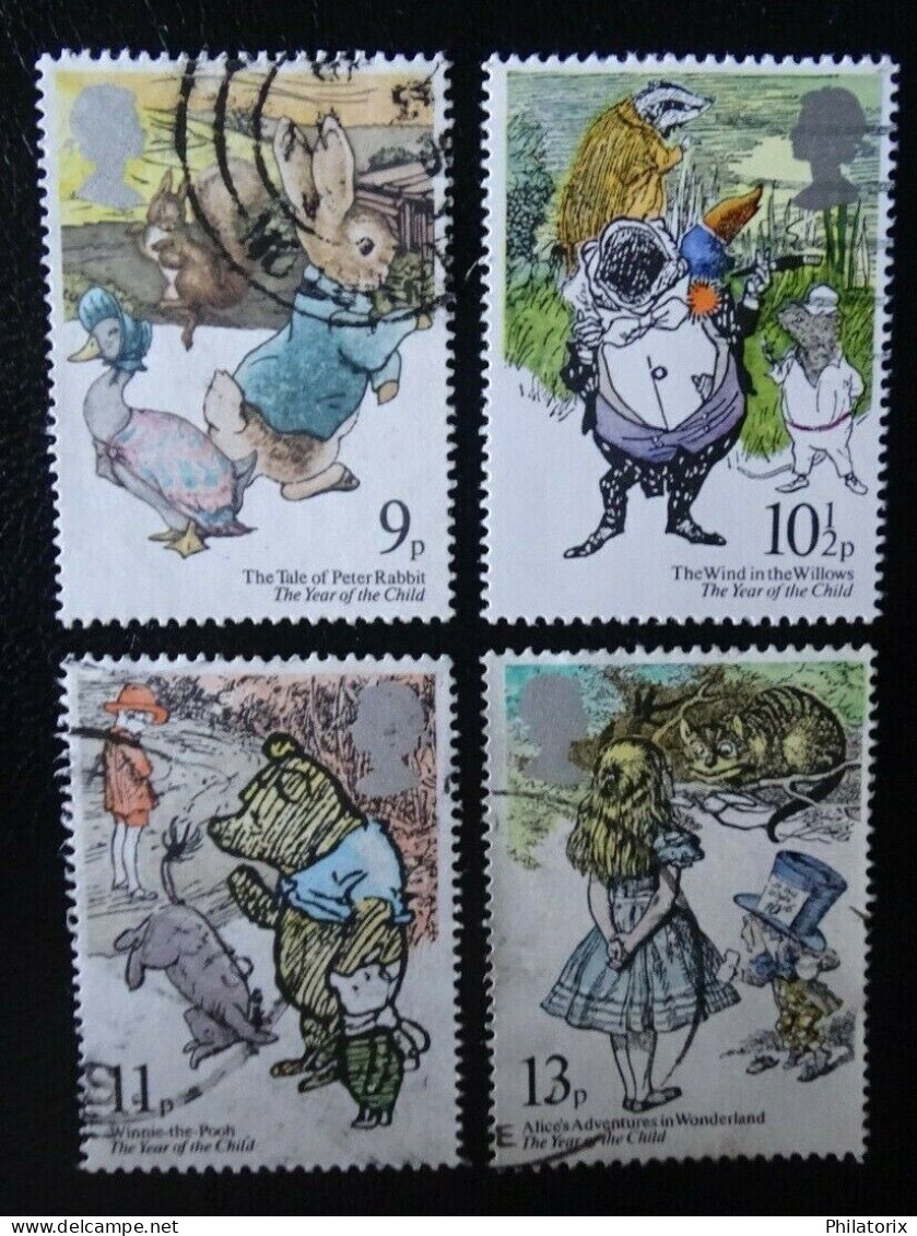 Großbritannien / GB Mi 797-800 , Jahr Des Kindes , Gestempelt - Used Stamps